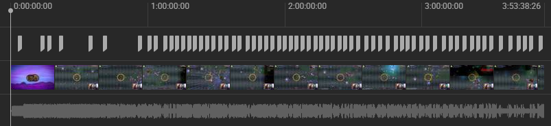seththepotate's tweet photo. Hey @TeamYouTube what is this? Why does the auto-ad placement thing think an ad every 2-4 minutes on a 4 hour VOD is okay? This is egregious. Yes I can massively reduce the frequency on my own but I would really rather not have to fix this every time I stream. https://t.co/2CU28NVCsy