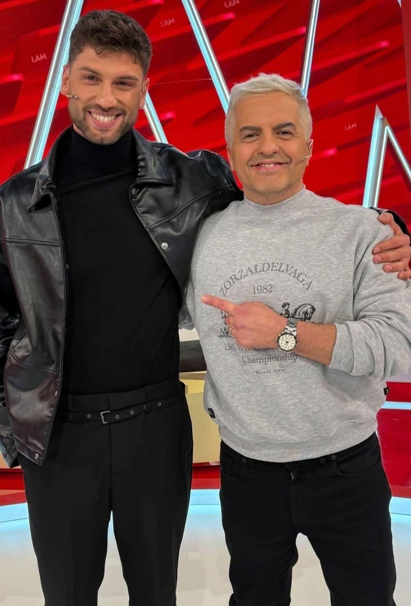 TrendsTato2025's tweet image. 😎 MAÑANA estos dos genios de nuevo cruzan caminos en @bondi_liveok 

@TatoAlgorta con @AngeldebritoOk a las 12hrs

#TatoEnBondi