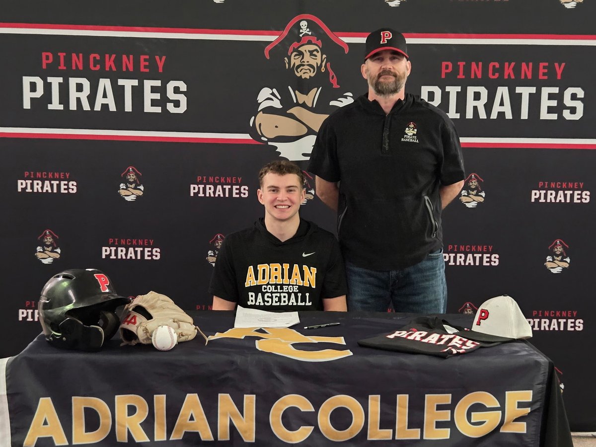 Pinckney Baseball tweet media