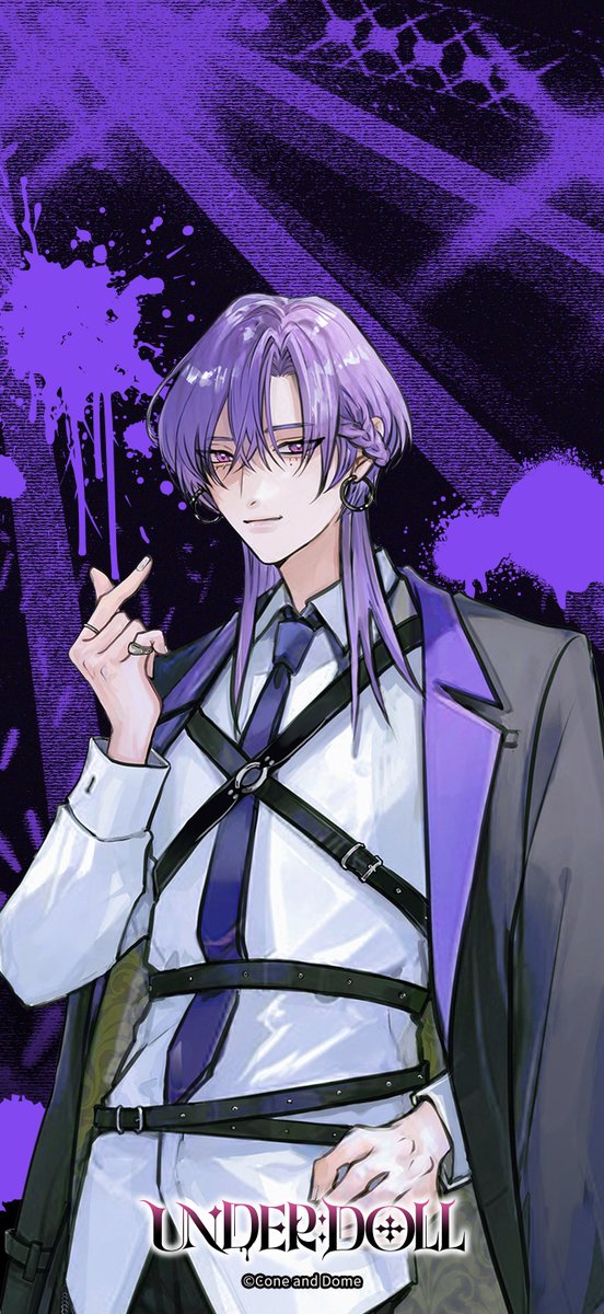 【Day2：シオン（CV. 凛星凛）】

「お疲れ様です、マネージャーさん💜」

私の壁紙ですか？
ふふ、常に監視されているようで落ち着かないのでは？

…冗談です。

貴方のスマホのバッテリー残量まで、私が管理してあげますからね。

試聴公開中→🔍RJ01525884

#UD現場