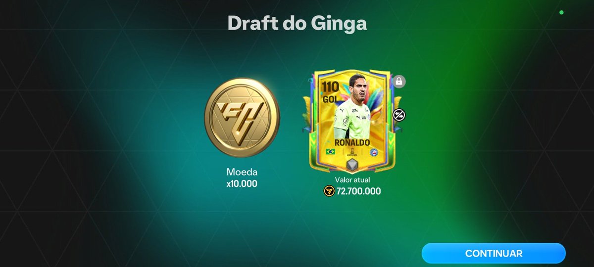 shadowmccall67's tweet photo. @DataFutebol Ja peguei o Ronaldo aqui KKKKKKKKKK https://t.co/8qChVIVOw1