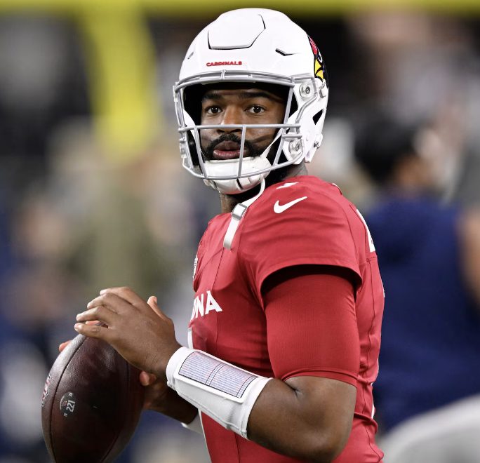 𝗥𝗨𝗠𝗢𝗥𝗦: Cardinals QB Jacoby Brissett could be a potential trade target for the Jets, per <a href="/Connor_J_Hughes/">Connor Hughes</a>
 
“Brissett, 33, is a potential trade target. He went 7-8 as a starter for Reich in 2019, throwing for 2,942 yards with 18 touchdowns and six interceptions. He has one