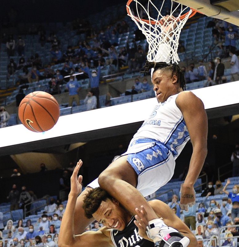 UNC Barstool tweet media