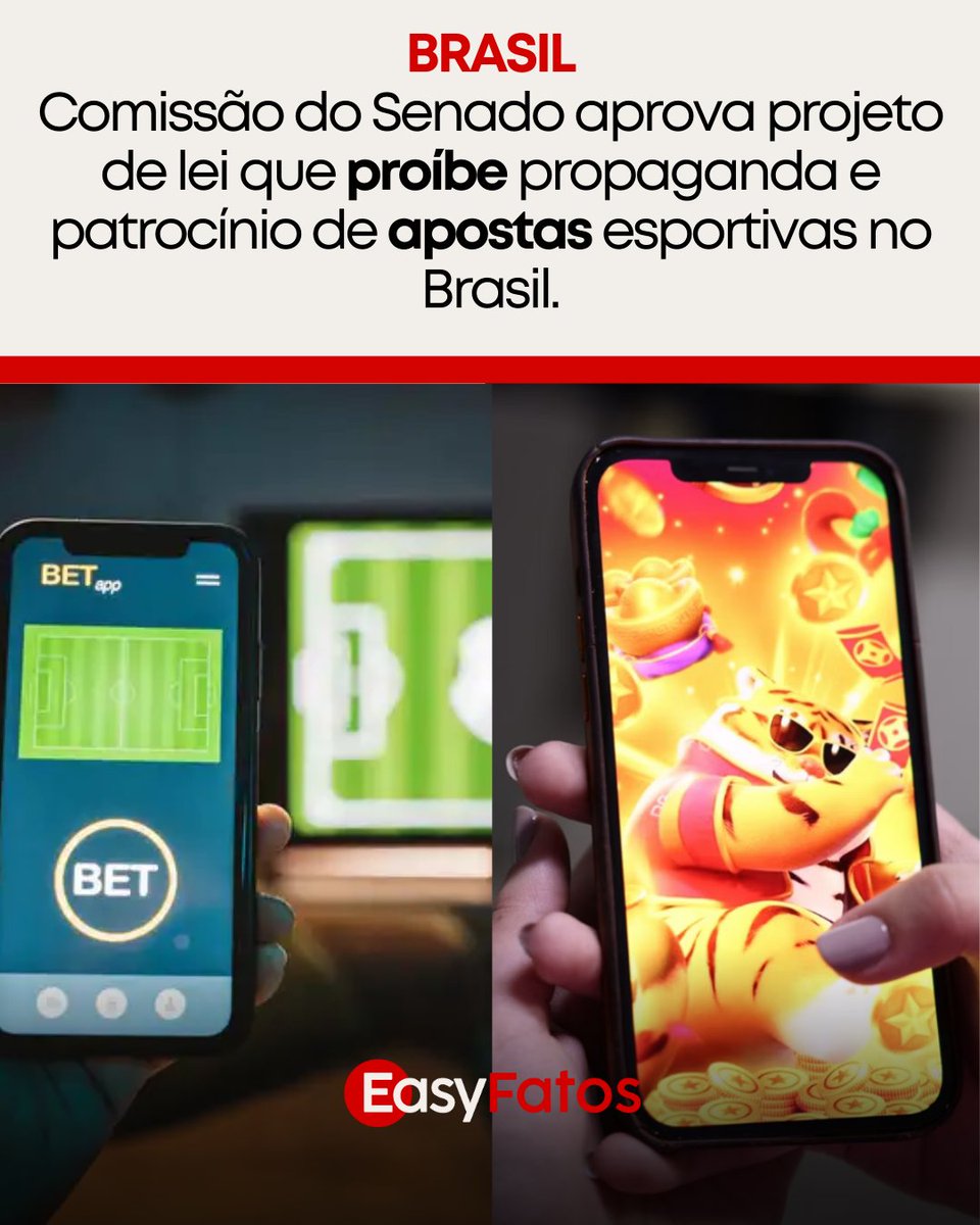 A Comissão de Ciência e Tecnologia do Senado aprovou projeto que proíbe publicidade e patrocínio de apostas esportivas e jogos on-line. A proposta do senador Randolfe Rodrigues foi relatada pela senadora Damares Alves e agora segue para a Comissão de Constituição e Justiça. O