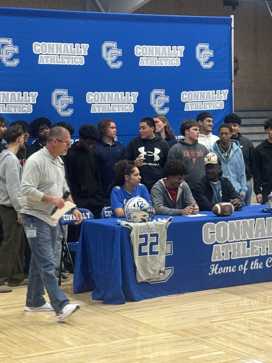 Waco Connally Football tweet media