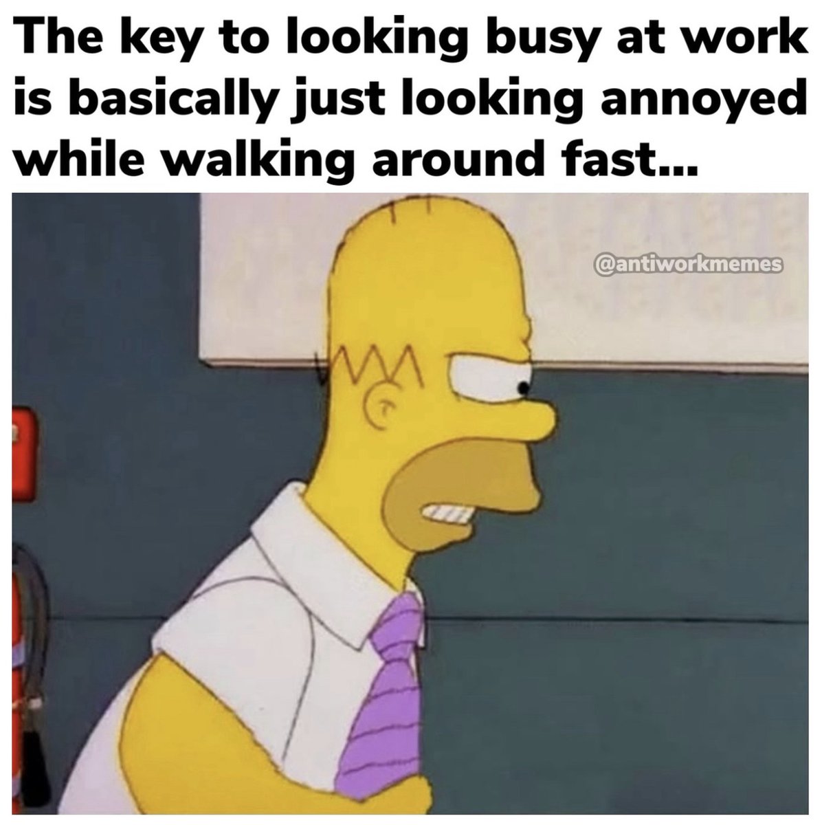 Work Memes tweet media