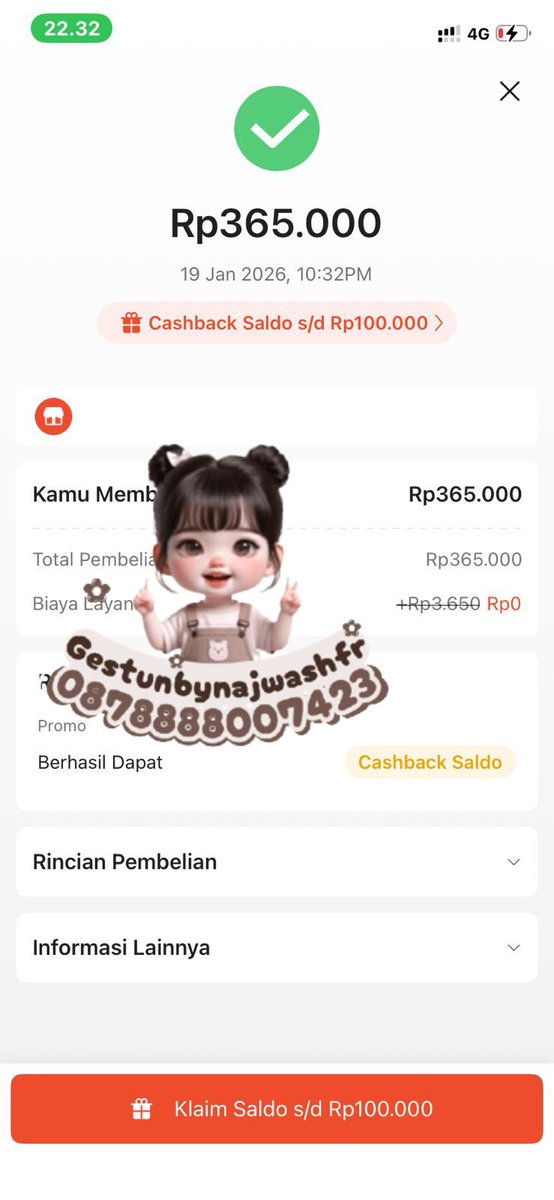 👾 cc via scan 3jt
👾 tiktokpaylater 3,5jt
👾 akulaku payment link 1,8jt
👾 shopeepaylater scan qris 365k