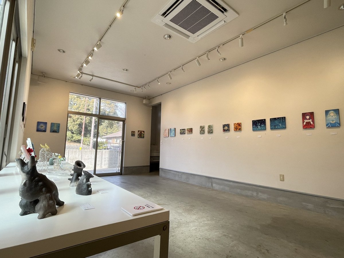 本日6日目

Tatsucon Selection 2026 -Aichi-
1月31日 (土) 〜 2月8日 (日)　
11:00〜18:00
GALLERY龍屋

アートコンペタツコン2025で20位以内に入賞した作家25人の新作を展示販売。

会期あと4日間
作家支援よろしくお願いします。

オンライン販売 2/8迄
t2y.info/exhibition/297…
#タツセレ2026愛知