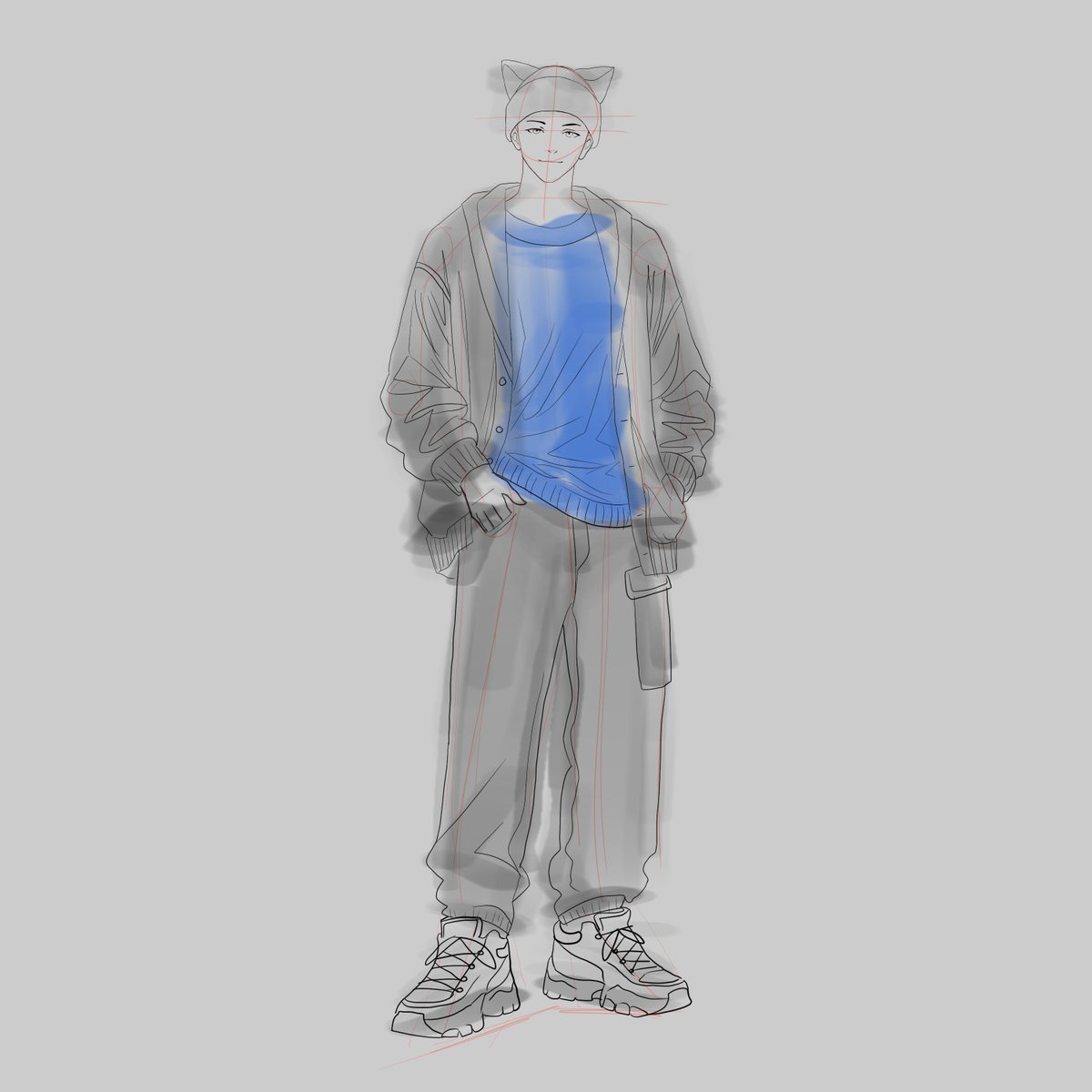 Vestygo's tweet photo. It needs major work, but it might end up being something. Pulled out my tablet from the shadow realm. https://t.co/QX72Nh2NjN