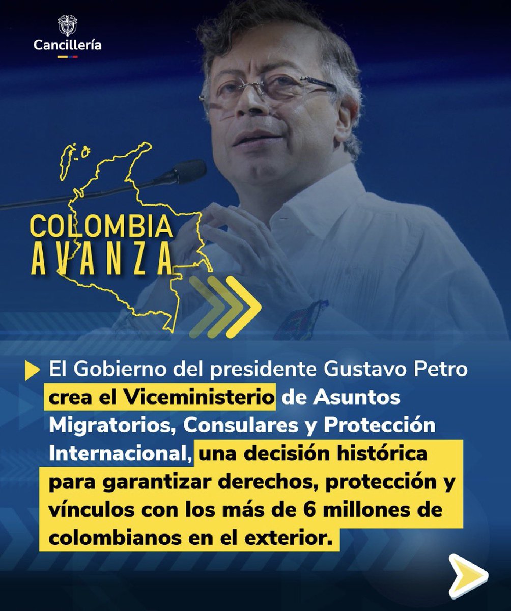 Embajada de Colombia en México tweet media