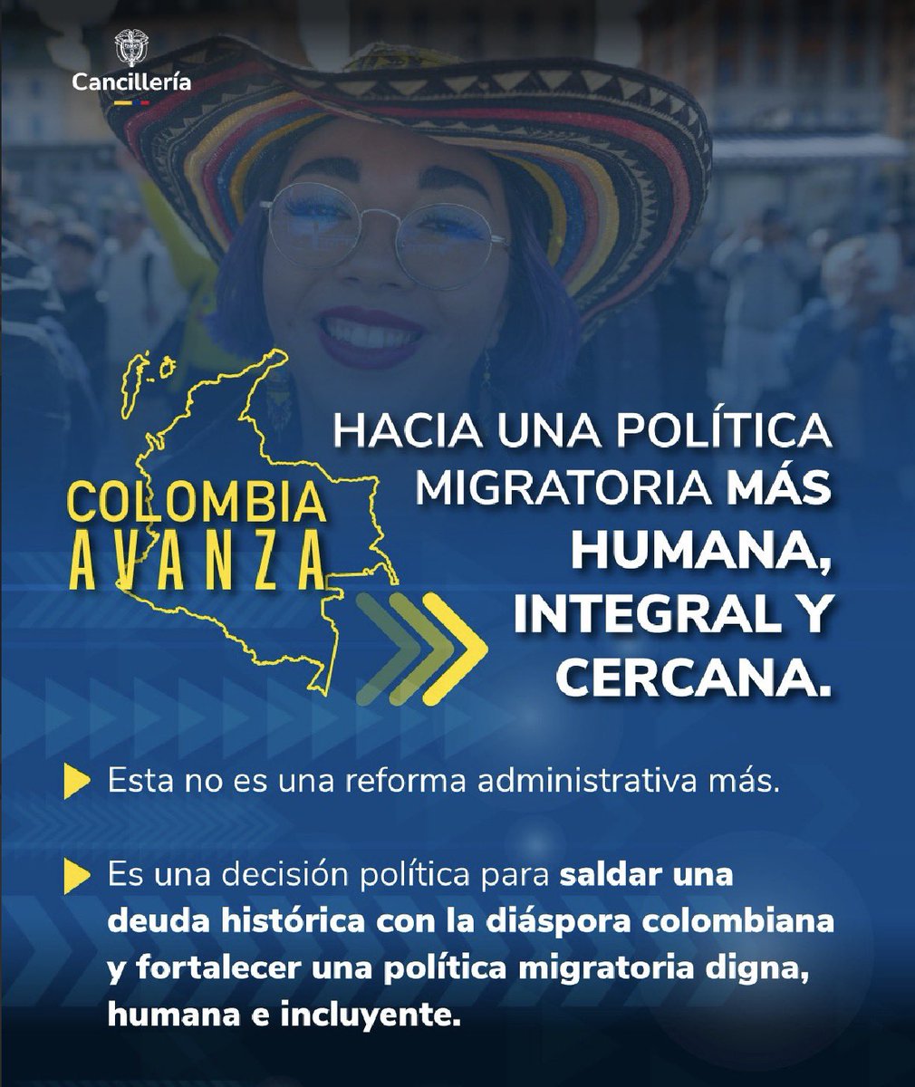 Embajada de Colombia en México tweet media
