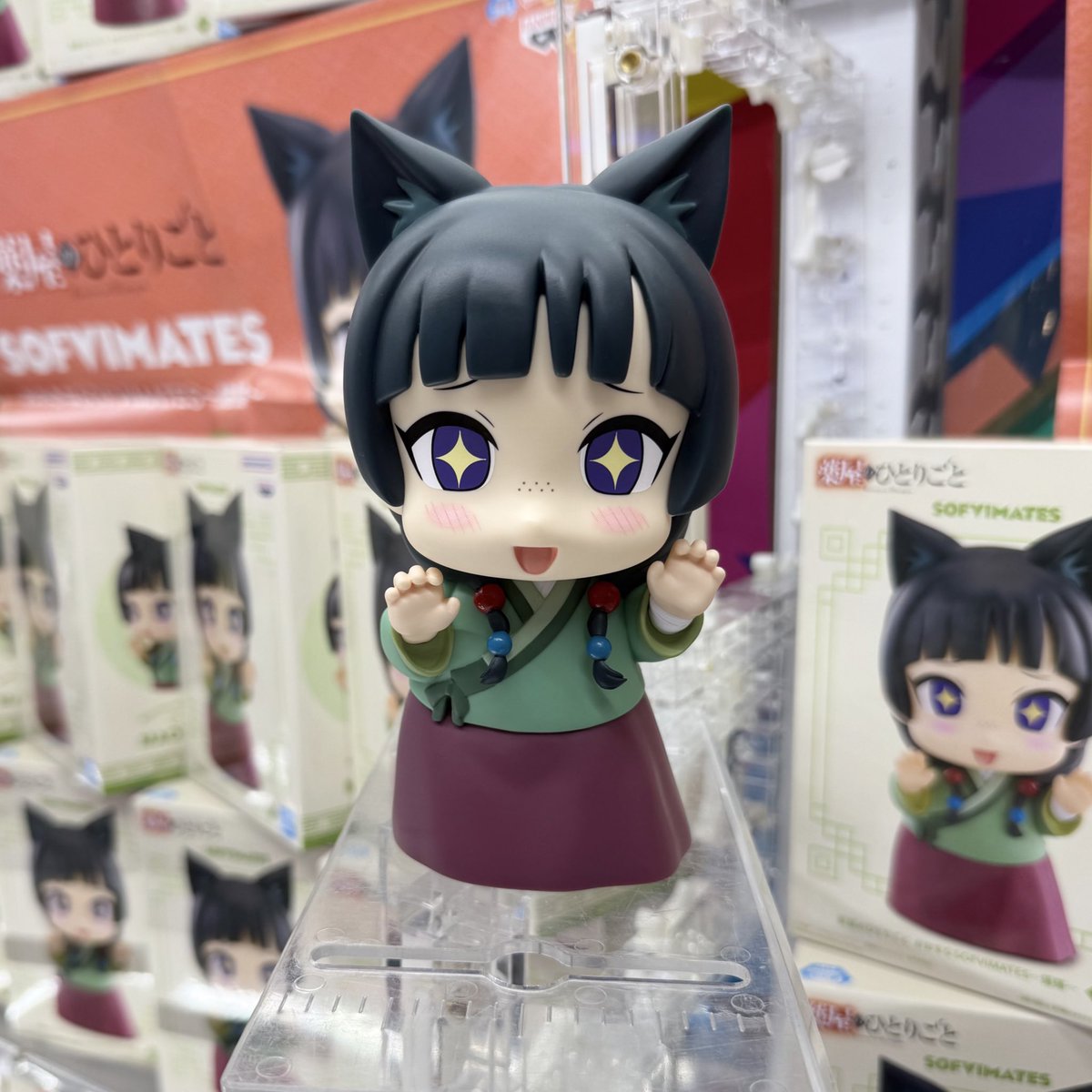 🐱2F新景品🐱 薬屋のひとりごと おおきなSOFVIMATES～猫猫