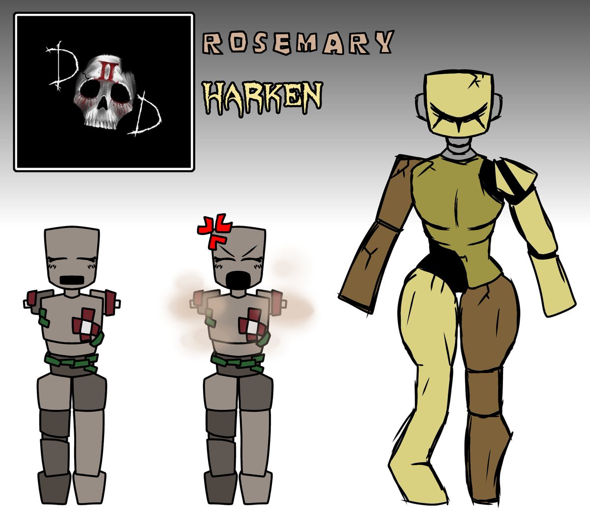 [CONCEPT] Hey guys i draw stuff hey guys check i draw stuff.

PC2 x DOD concept 1: ROSEMARY &amp; HARKEN

#pillarchase2fanart #pillarchase #pc2 #dieofdeath #dieofdeathfanart #dod #roblox #robloxart