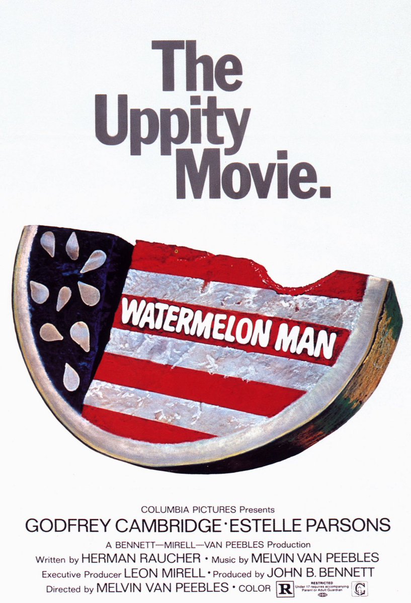 analgesicsleep's tweet photo. I feel like this would be an interesting double feature with “Watermelon Man” (1970)
#MadWed #TheThingWithTwoHeads #WatermelonMan https://t.co/SzYMUeikGU