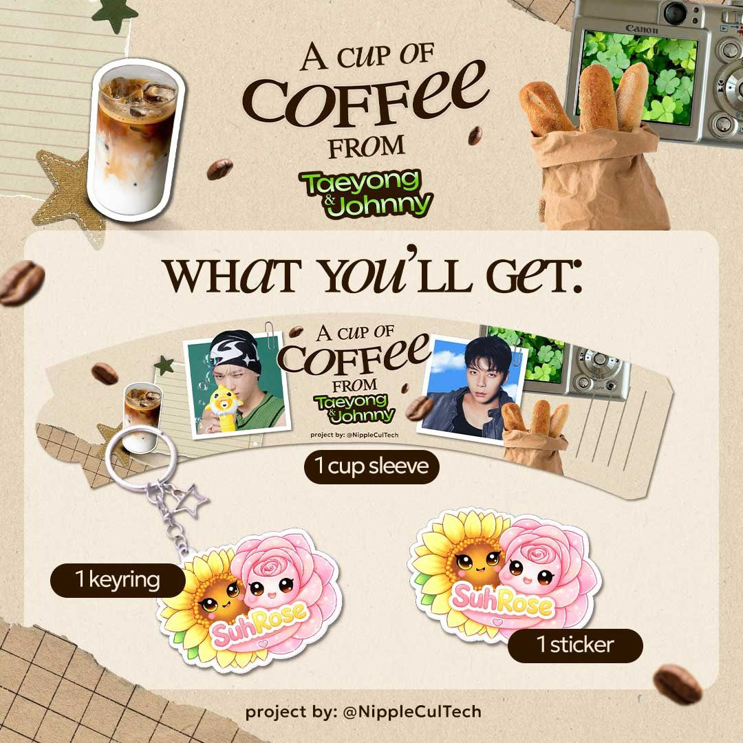 NippleCulTech's tweet image. 🌹🌻 FREE DRINKS TO CELEBRATE TAEYONG CONCERT AND JOHNNY BIRTHDAY IN JAKARTA🌹🌻 

📍Tennis Indoor Senayan
📆 07 Februari 2026 
🕰️ 10:00-12:00 WIB
🧋 209 cups

#TAEYONG #JOHNNY #JOHNYONG #TY_TRACK_REMASTEREDinJKT #JOHNNYS31STBIRTHDAY
