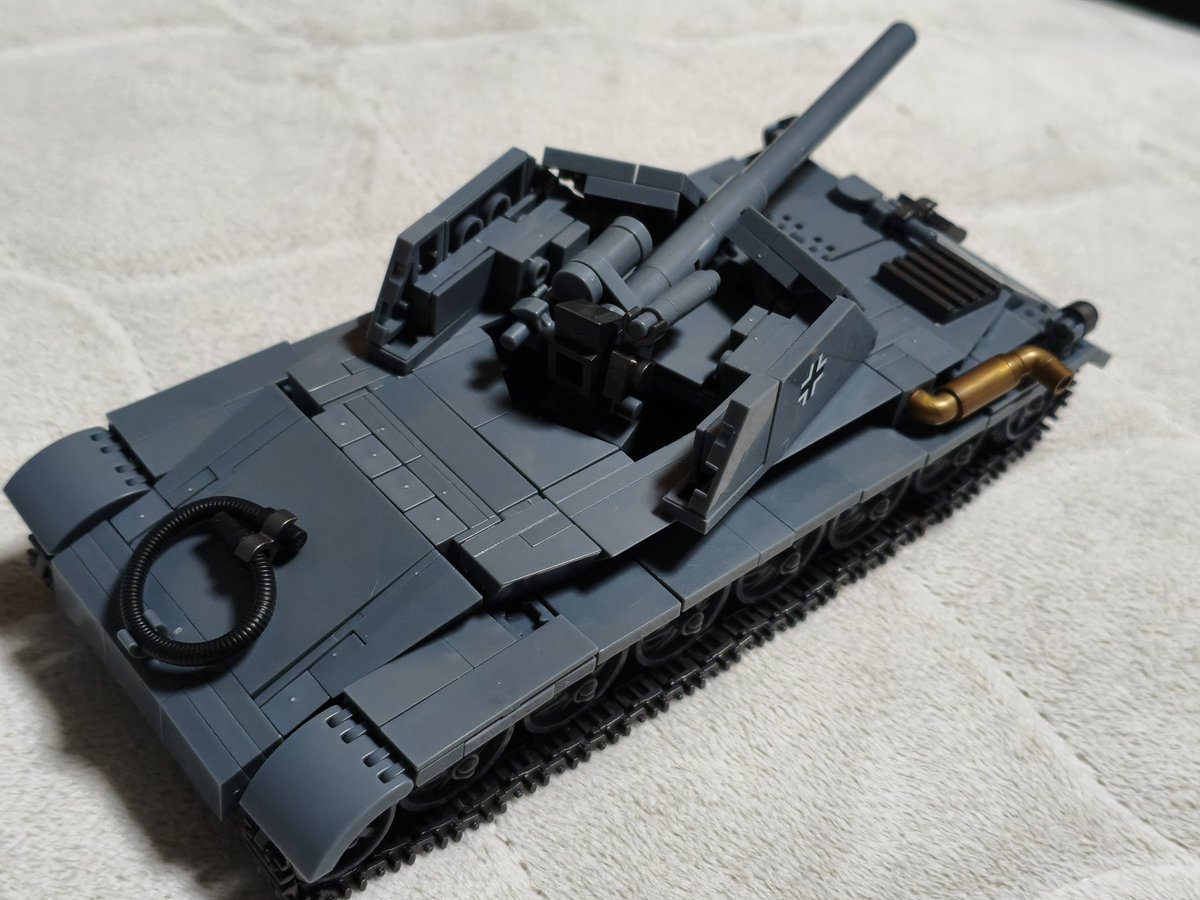 レゴもどきのラインメタルできた！