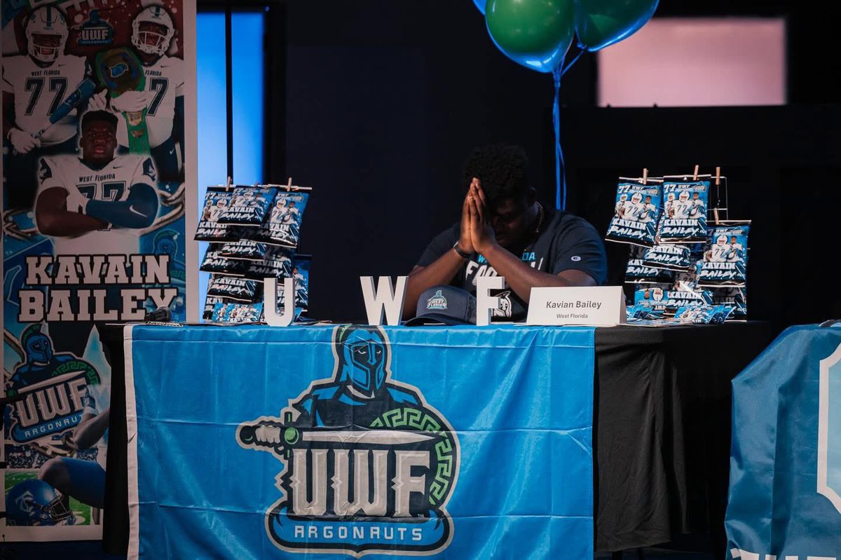 KavainBailey's tweet photo. Today was amazing!!! I’m ready to work now!! 💪🏾 #AGTG Thanks to everyone who believed in me. #Argos 
@CoachKNobles @KWPRecruiting @coach_dbaker @ssaulnier1 @AthleticsTca @UWFFootball @GoArgos @bhernyscoutguy @RecruitingBh https://t.co/J4yKJA1M80