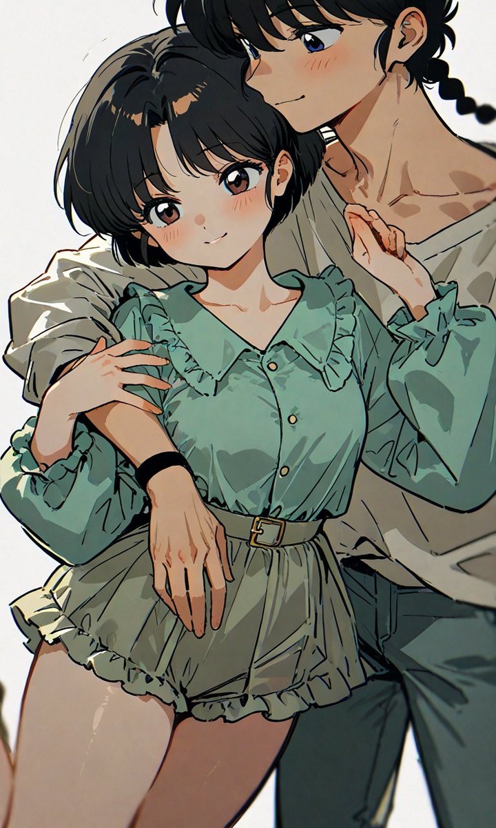 mizuki_k0620's tweet photo. あかねand乱馬 https://t.co/o1W2JZydyL