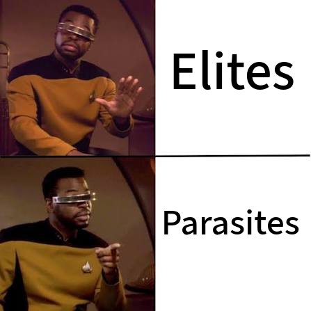 NandemoHappens's tweet image. Stop calling them Elites... #elites #illuminati #JeffreyEpstein