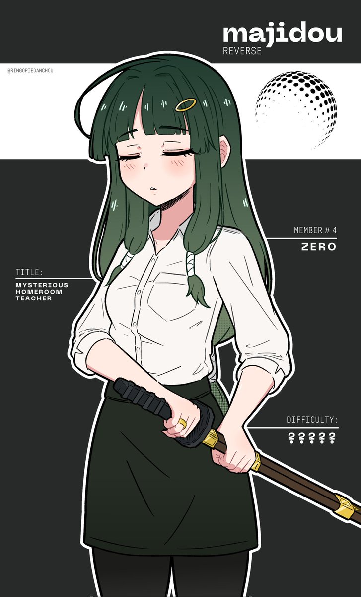 [ Majidou: Reverse ]
Visual Novel Sprite #4

Codename: Zero