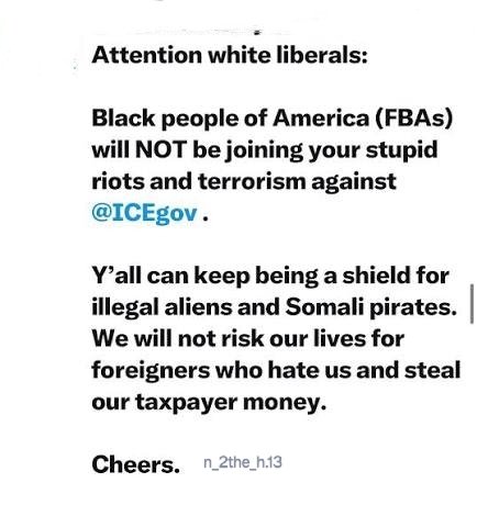 n_2the_h's tweet image. They are trying really hard to rally black folks ummm nope