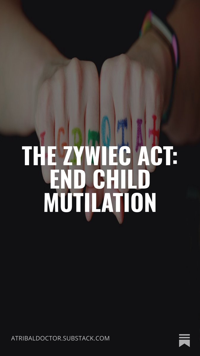 Everyone, please share this wide and far. This is the language for every state to use existing statutes to hold every healthcare professional involved in the gender mutilation accountable. It is already introduced in MN. 

Link in comments.