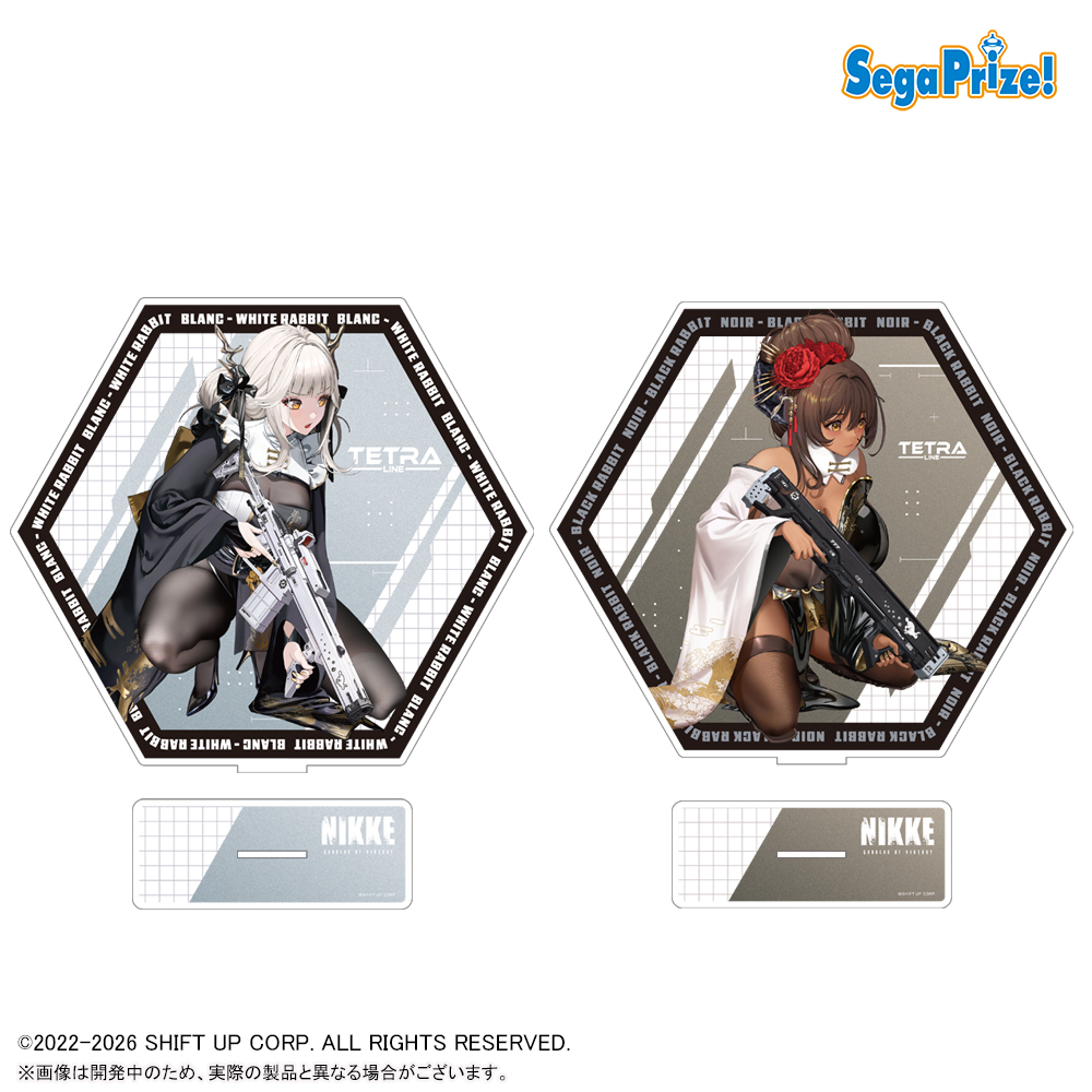 2026 #セガプライズ 新作速報】 『勝利の女神：NIKKE』の「両面ビッグ