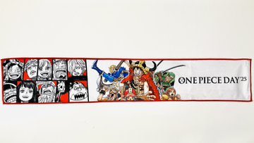 再入荷】原画商品 〈ONE PIECE DAY'25〉 マフラータオル＆リストバンド