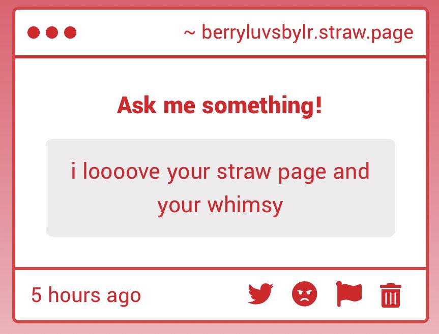 oh mygoodness gracious thank u so much🥹🥹🥹 i hope we can be whimsical together some time