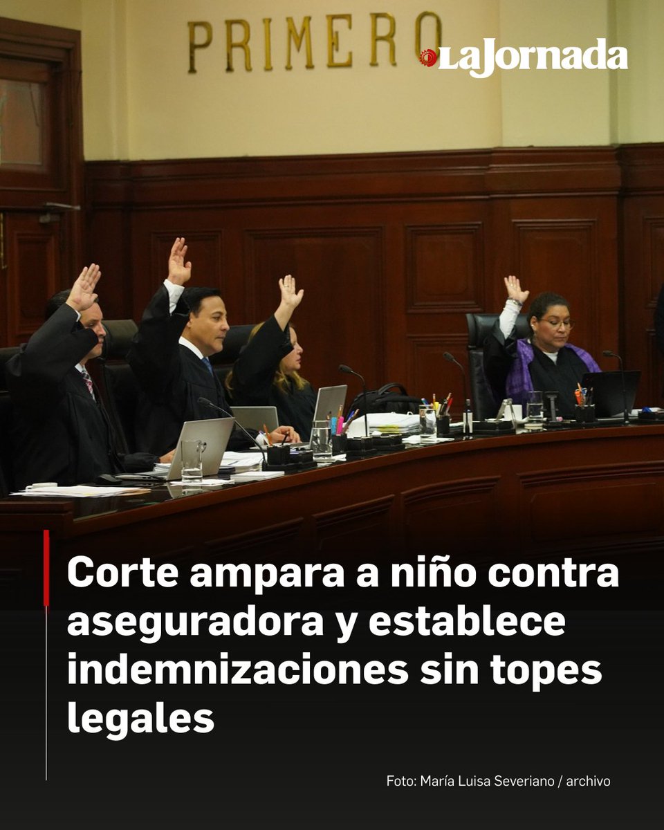 La SCJN sentó un precedente para los litigios contra aseguradoras que incumplen la cobertura de gastos médicos contratada, al ordenar que las indemnizaciones se paguen sin topes legales cuando se trate de una reparación integral del daño.

El Pleno resolvió amparar a un menor de