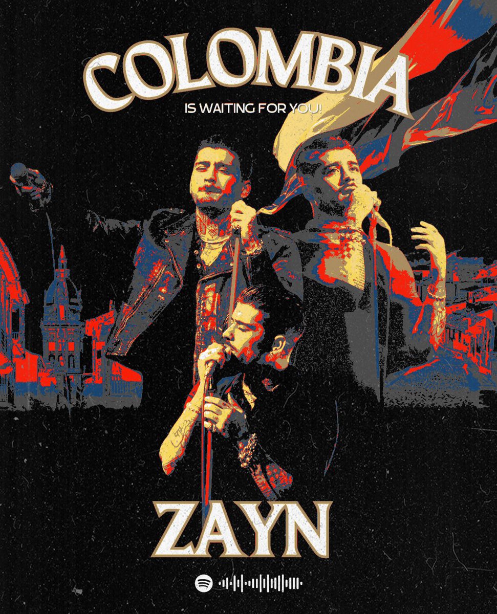 Zquadxinactive's tweet photo. El zquad de Colombia necesita nuestra ayuda. Usemos el hashtag #ColombiaNeedsZayn 🇨🇴 https://t.co/pfDZ4Fr6Jf