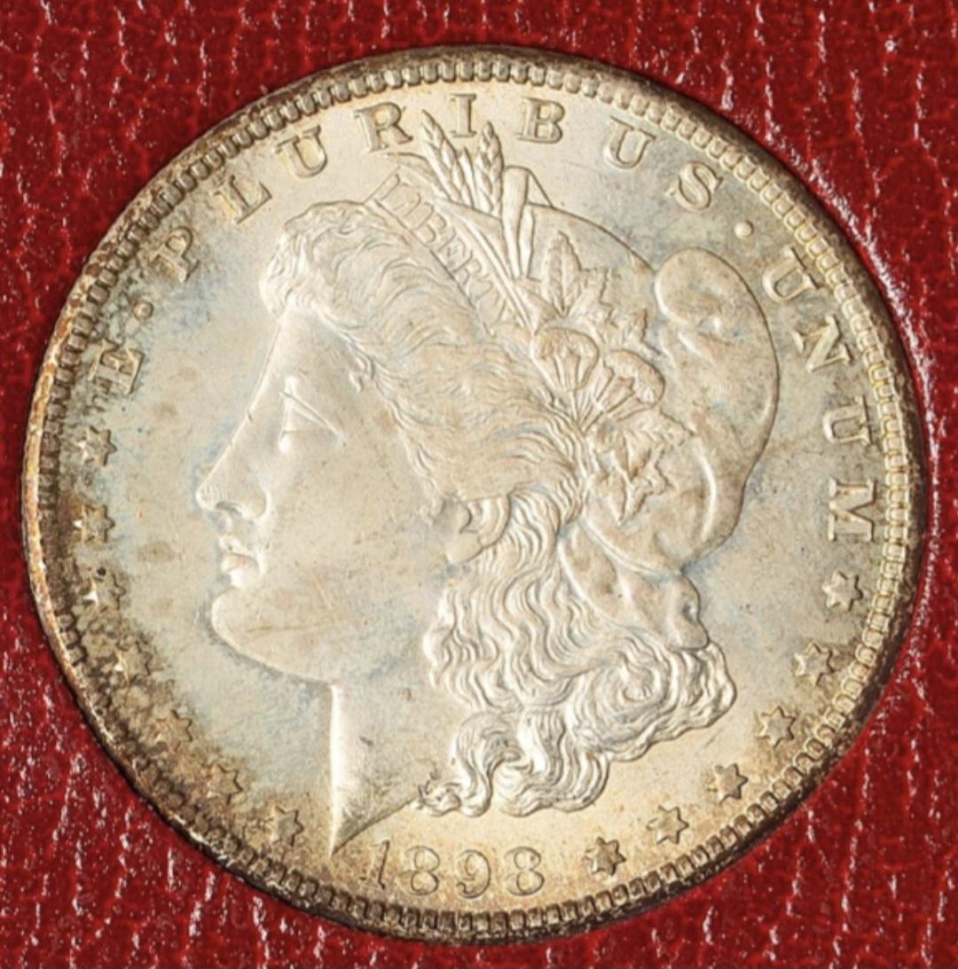 Check out 1898-O Morgan Silver Dollar Redfield Hoard Brilliant Uncirculated NGC MS-64 ebay.us/m/sD0mGT #eBay via <a href="/eBay/">eBay</a> CLICK HERE