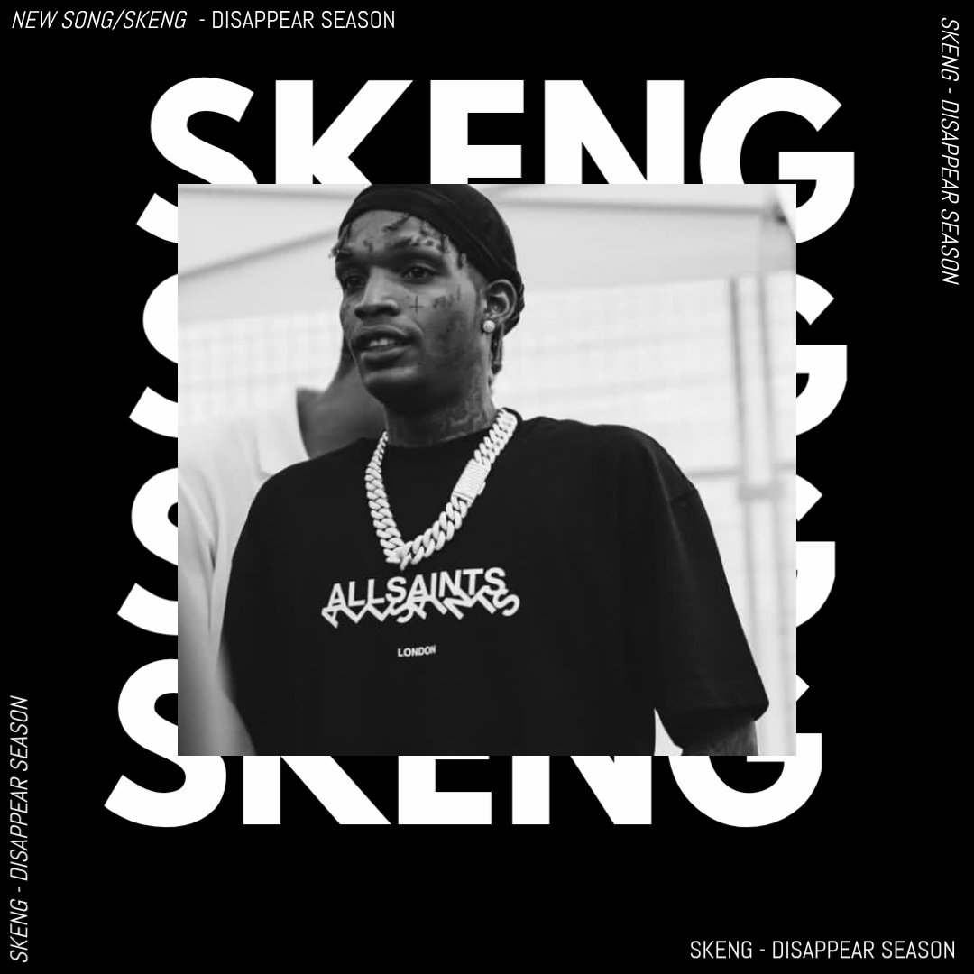 Heavyonitr's tweet photo. SKENG releases "DISAPPEAR SEASON" featuring Tommy Lee Sparta &amp; Nicki Minaj; charting No.1 on Dancehall top 100 Itunes music charts. #heavyonit #heavyonitrecords #republicrecords #universalmusicgroup https://t.co/FoM1Q7qoj7