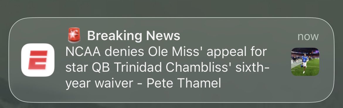 thechainjames's tweet photo. @TopTierOleMiss What duo? https://t.co/xEHlFlAhL6