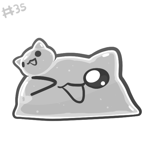 daily slime cat #35
conjoined !