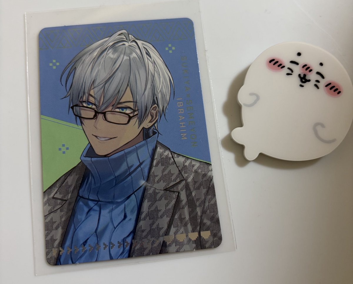 ringo_3s23's tweet photo. @0mu_u1 @anianimates 検索よりお声がけ失礼いたします、こちら交換可能でしょうか？
リンク拝読いたしました、ご検討のほどお願い申し上げます。 https://t.co/LNQTaUPED0
