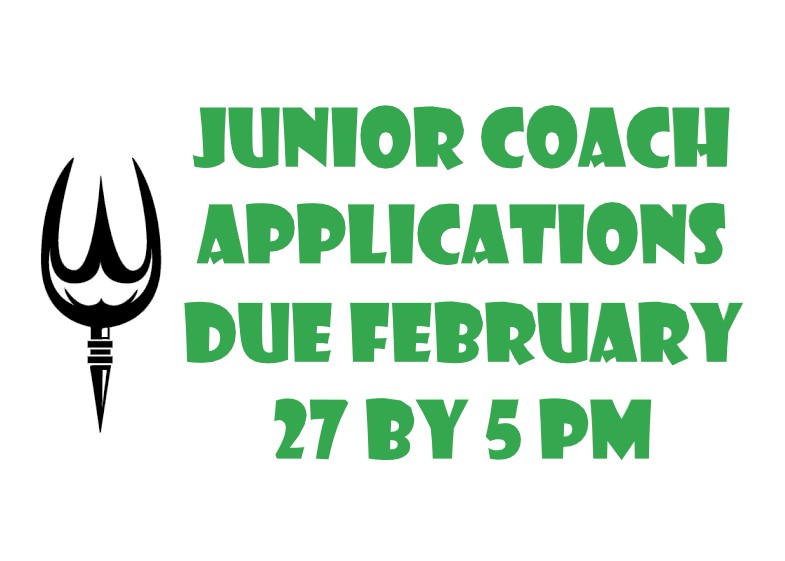 CarySwimClub's tweet photo. If you have a child who is interested in being a Junior Coach for our CSC Swim Team, applications are due February 27 by 5:00 PM.  The requirements are they will need to be 13 by June 1 and a registered member of the swim team. https://t.co/XbTIbfpiF4 https://t.co/Xv3fhMYILS