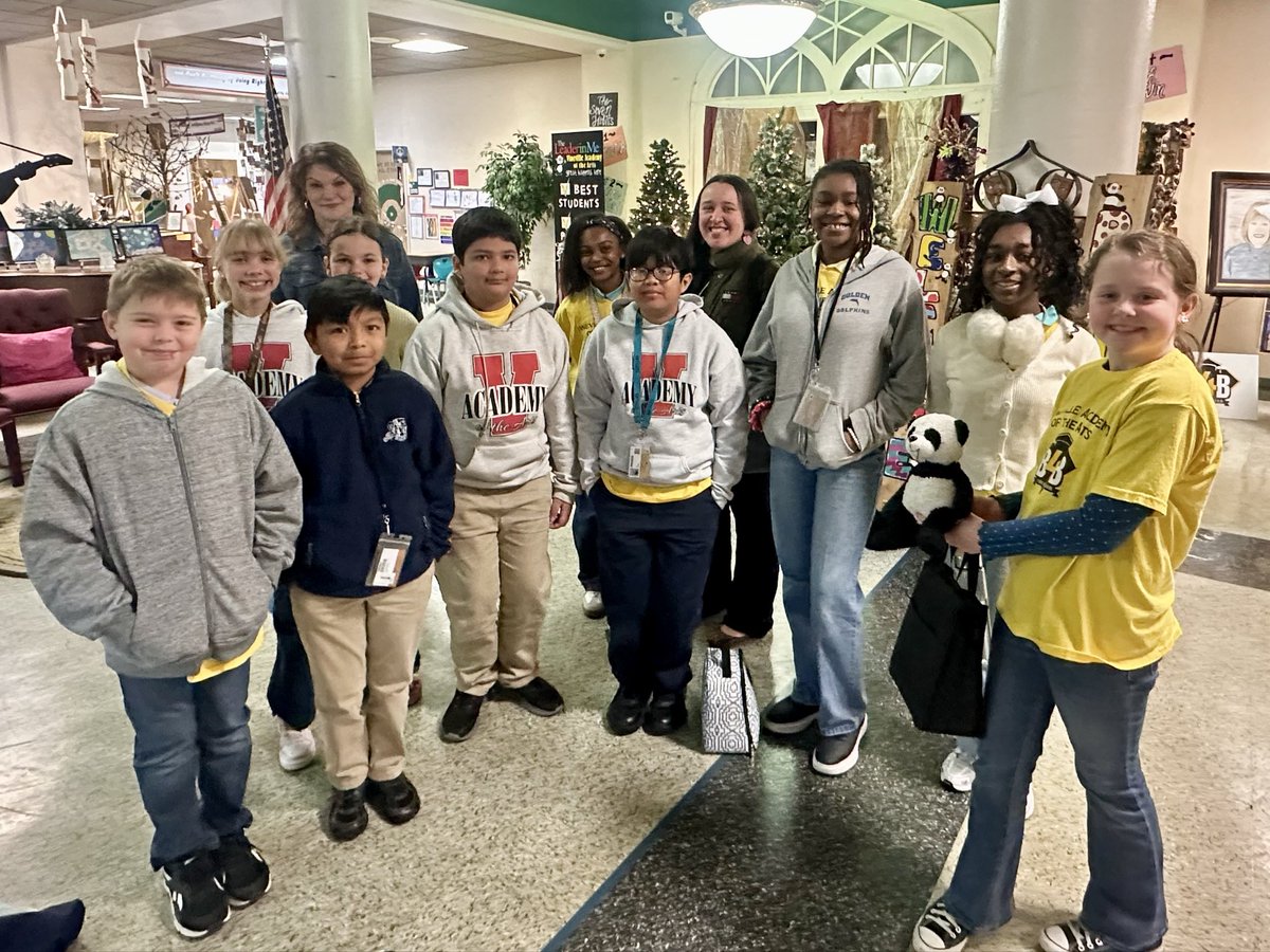 Vineville Academy of the Arts tweet media