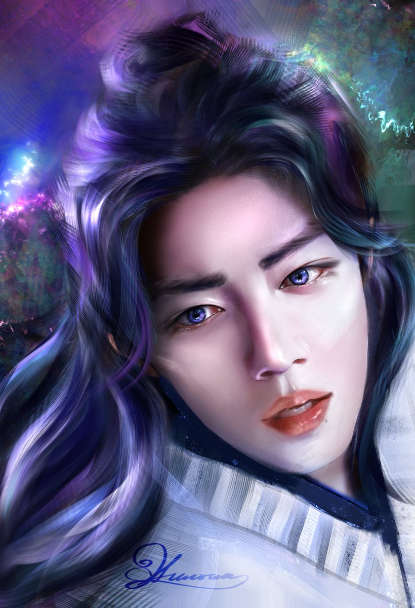 sianomis's tweet photo. Happy 5th anniversary Tang San  ❤️
#XiaoZhan 
#XfxArtForXiaoZhan 
#Procreate https://t.co/nfENaAVSPe
