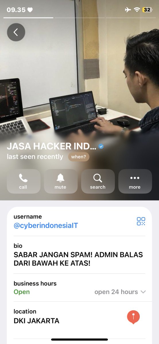 deedyll's tweet photo. —scam, cuma penasaran aja

eh taunya bener, malah niatannya mau kuras rekening aku wkwkwk

tobat sih kata w mah 😓 https://t.co/5tVi0GLBnC