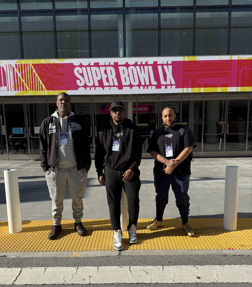 TheBigsMedia's tweet image. Pulled up to The Bay for SB LX… 

We’ll be on the scene in San Francisco… follow the action leading up to the big game right here! 

Coverage presented by @312SportsCards1 

#TheBIGS #itsUS #SuperBowl