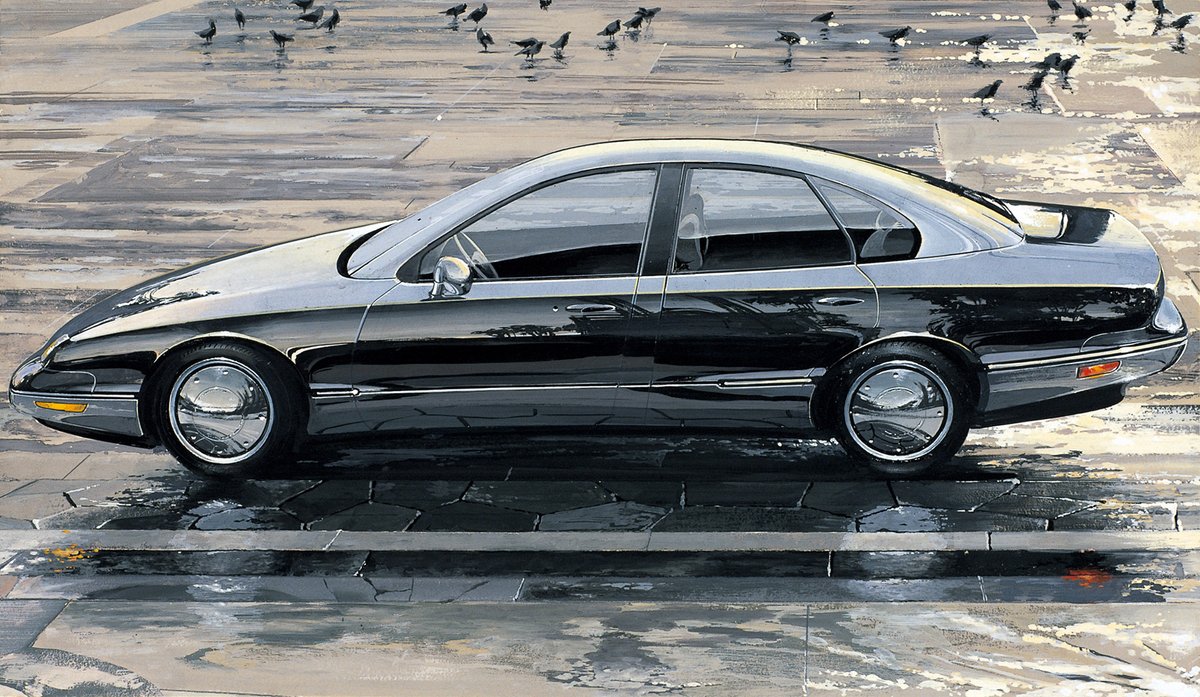 30年前に描いた光景とかぶる #Q45