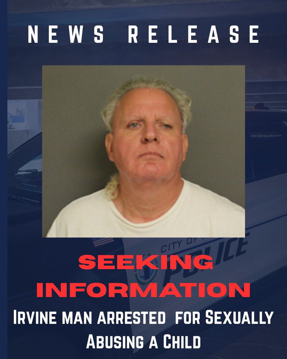 Irvine Police Department tweet media