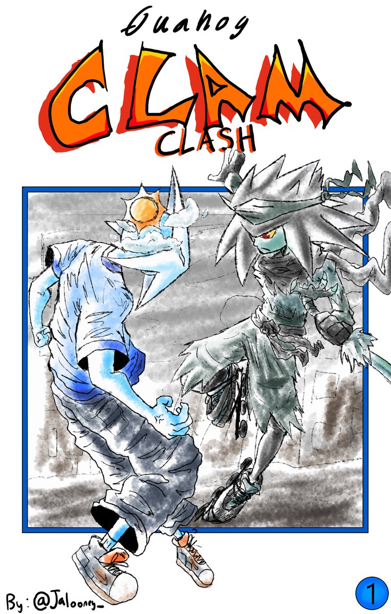 JaLooney_'s tweet photo. CLAM CLASH @shipleydestroy https://t.co/cs12tdGy2Q