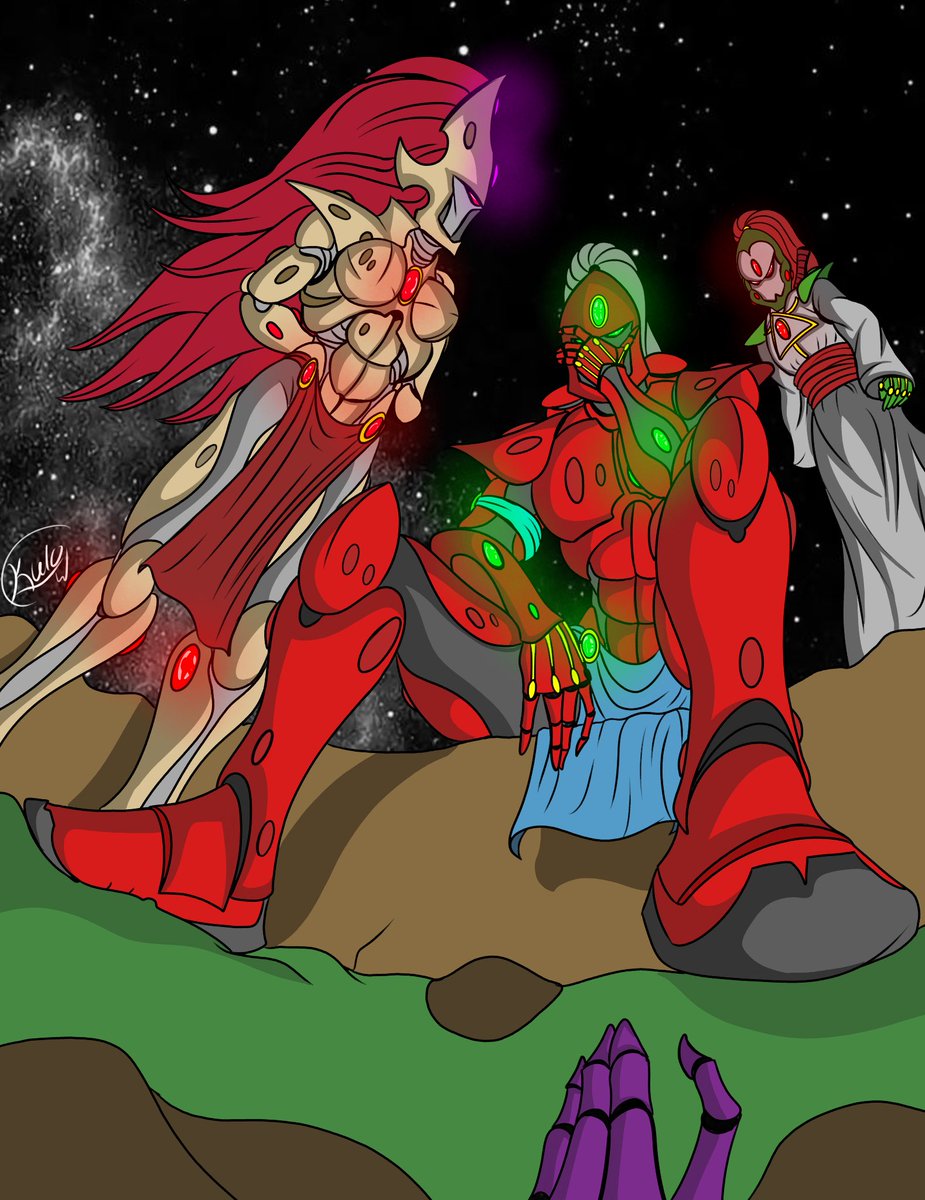 Kulo_lock's tweet image. Four drawings in one day, release me from this ambition, I can’t stopppp