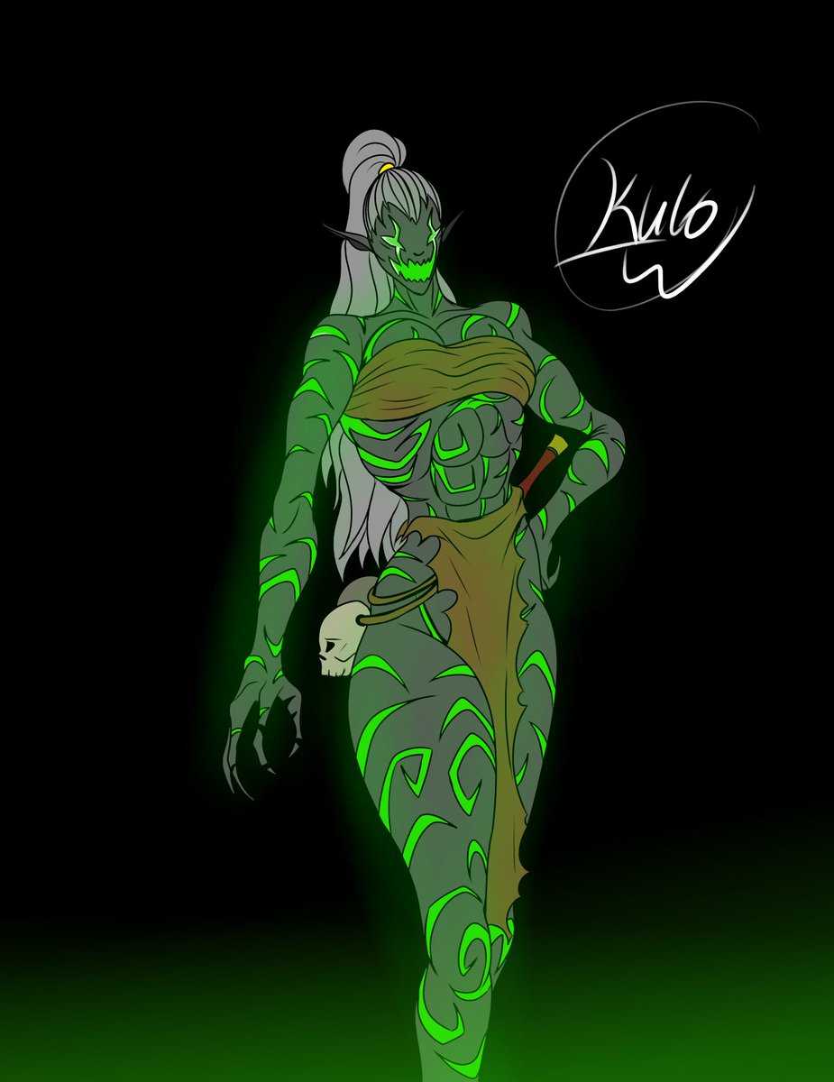 Kulo_lock's tweet image. Four drawings in one day, release me from this ambition, I can’t stopppp