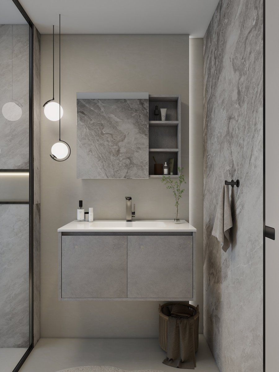TONA_Bath's tweet photo. TONA Alan Vanity + T112 Toilet = modern minimalist bathroom perfection.
✅ 1800×800 grey marble slab
✅ 5000K lighting
✅ Sleek, functional designElevate your daily routine. 
#TONA #BathroomDesign #ModernLiving https://t.co/JdvJko7GwB