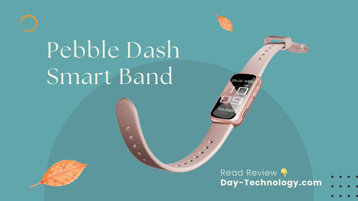 DayTechnology1's tweet image. Checked out the Pebble Dash Smart Band ⌚
Slim design, useful fitness tracking, and everyday smart features for comfortable daily wear.

Know more 👉Day-Technology.com

#Pebble #PebbleDash #SmartBand #FitnessTracker #WearableTech
