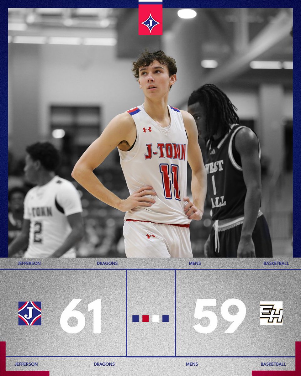 Jefferson Men’s Basketball tweet media
