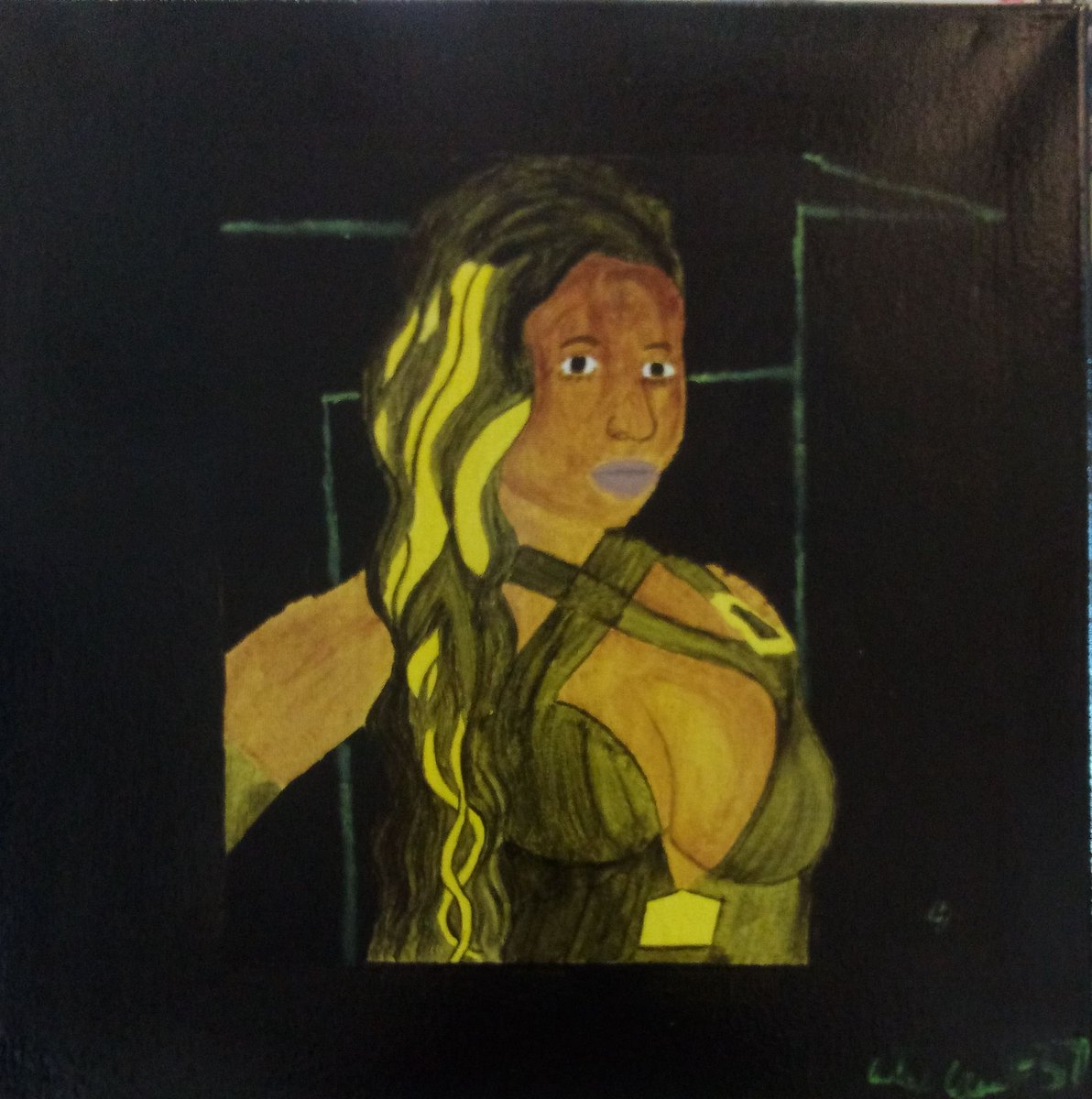 "Onika"

<a href="/NICKIMINAJ/">Nicki Minaj</a> 

#Art
#Painting
#Watercolor
#PolaroidPainting
#NickiMinaj
#BlackHistoryMonth
#BHM